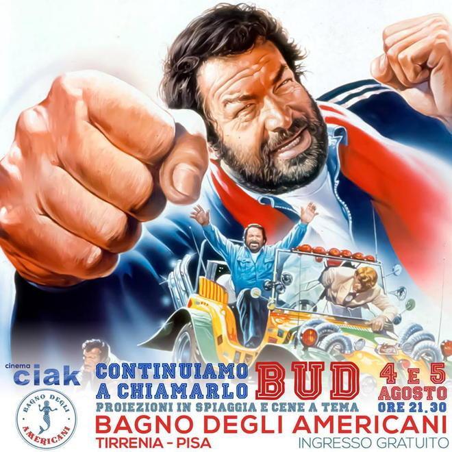 Tirrenia, in spiaggia al via da domani il Cinema degli Americani