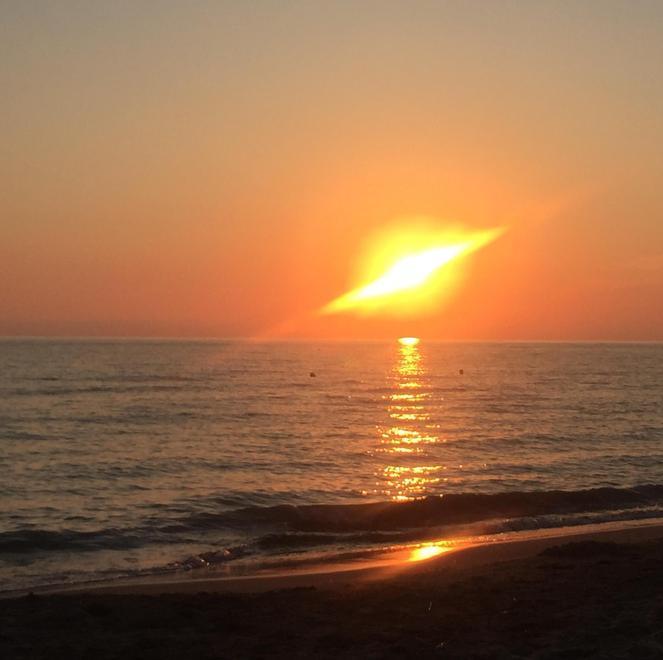Il falso Saturno all’orizzonte