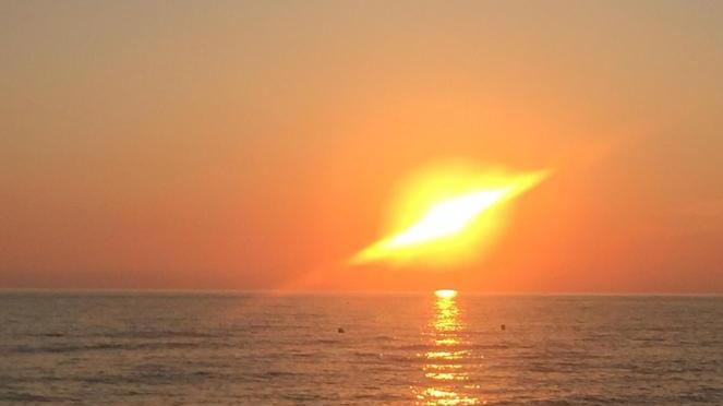 Il falso Saturno all’orizzonte