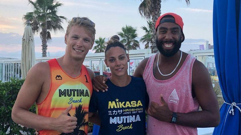 Sara Leoni (Mutina Beach) a caccia della semifinale