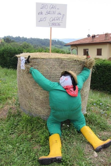 È tornato il Palio degli spaventapasseri 