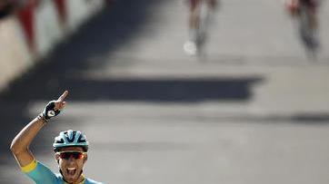 Spunto in salita: vince Fraile