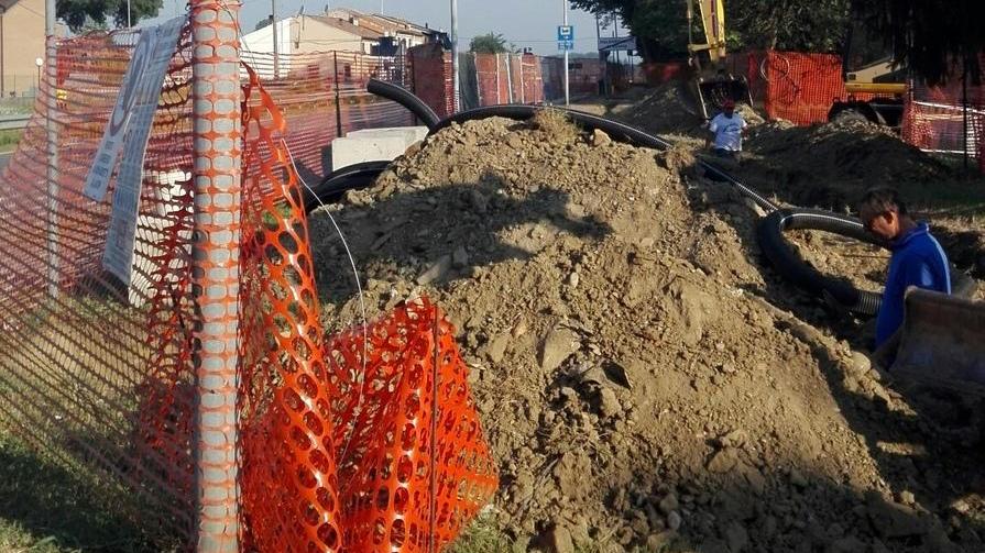 Ciclabile, altri lavori Così la nuova pista potrà riunire il paese