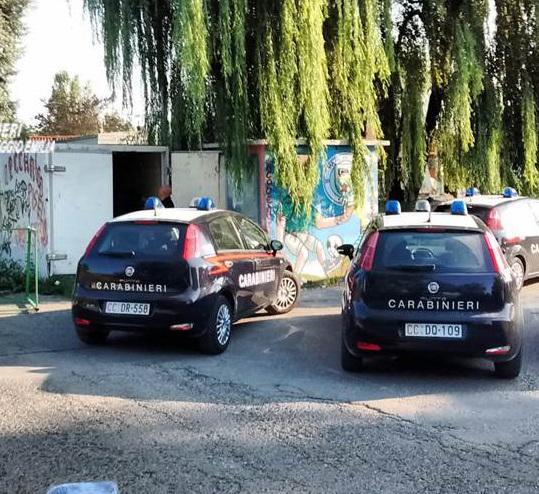 Anche un bondenese arrestato al campo rom per spaccio di droga 