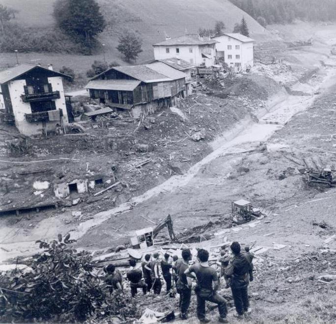 In Val di Fiemme in ricordo delle 16 vittime di Stava 