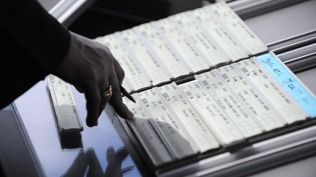 Una sala di controllo