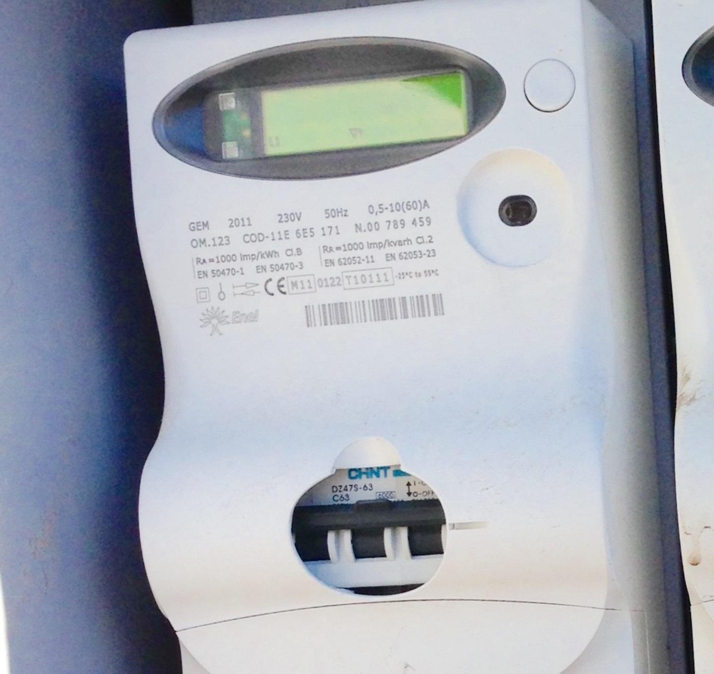 Non rubò l’energia elettrica assolto un 74enne di Bonorva