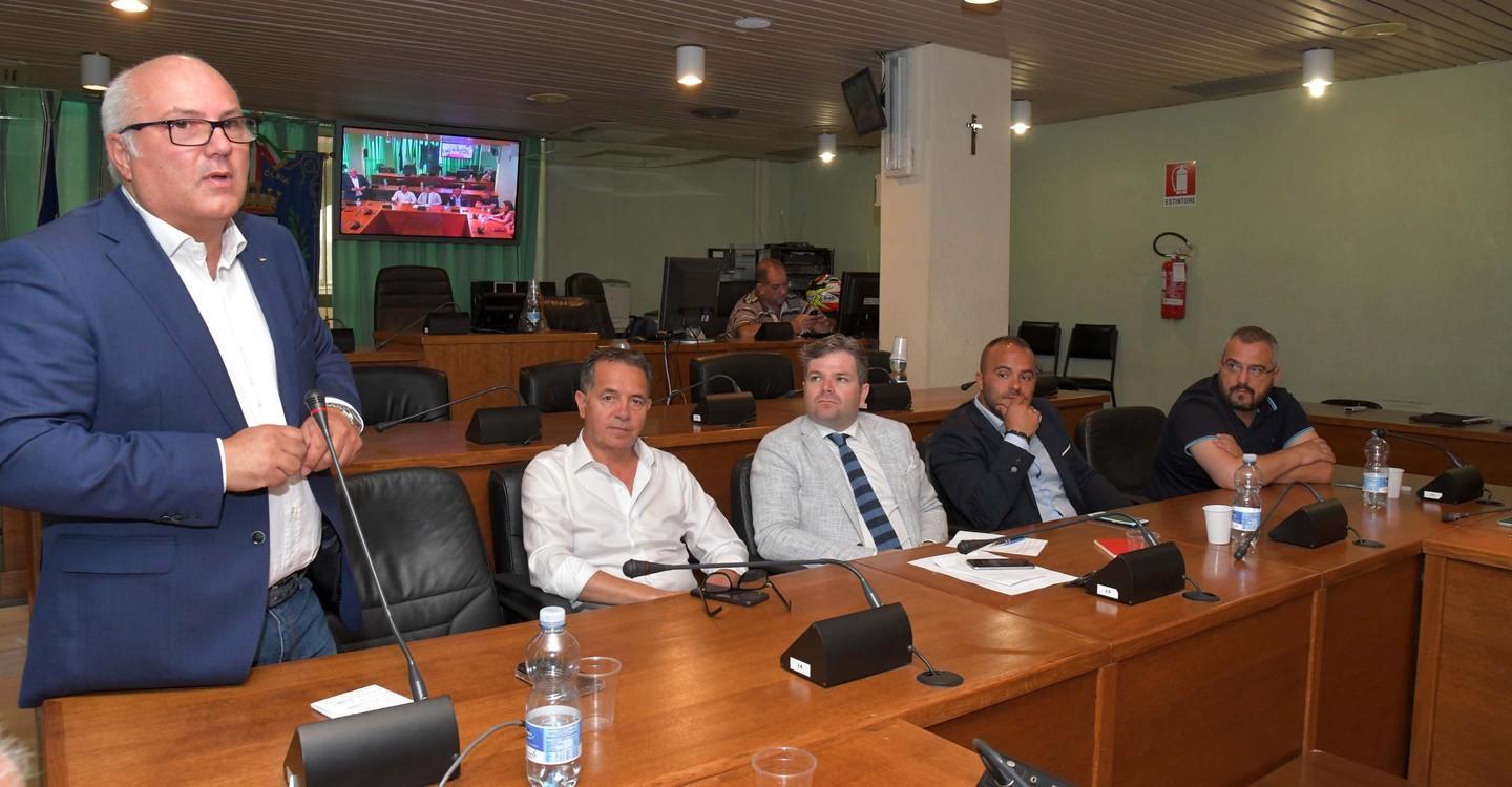 Giovani amministratori vertice a Olbia nel 2019