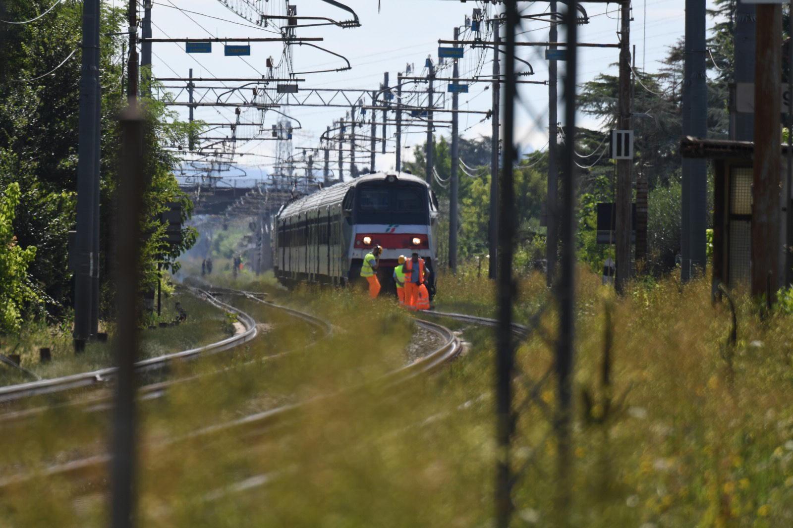 Persona travolta dal treno tra Pontedera e San Frediano 