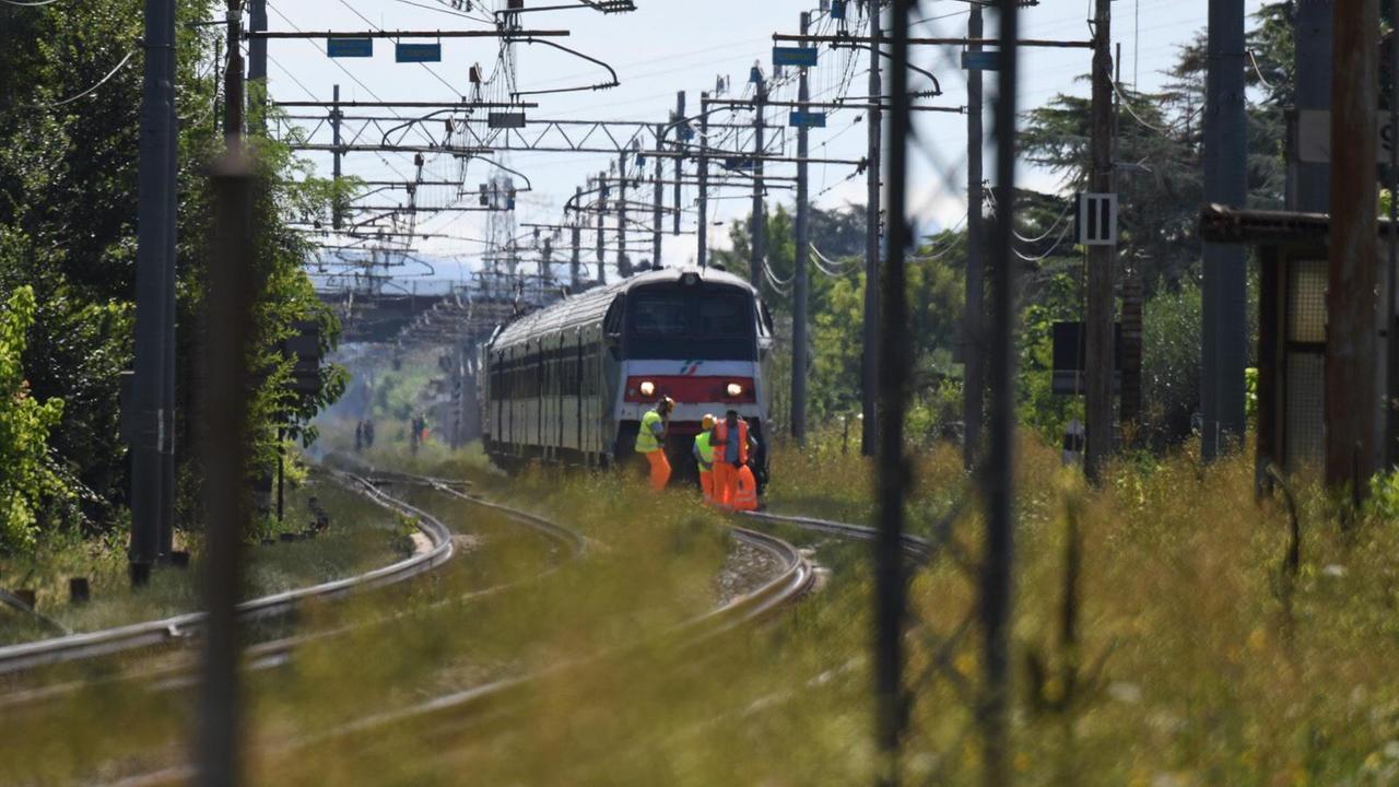 Persona travolta dal treno tra Pontedera e San Frediano