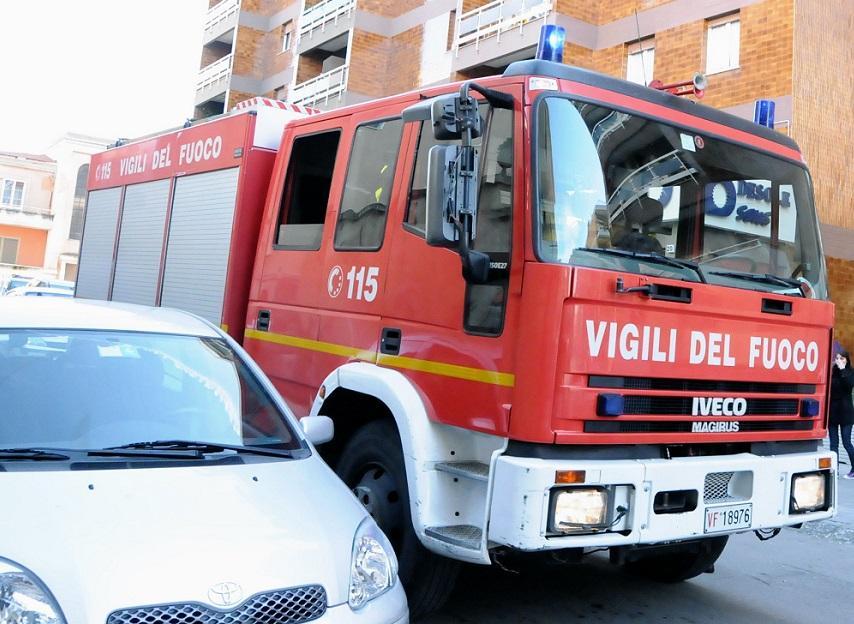 Vigili del fuoco (archivio)
