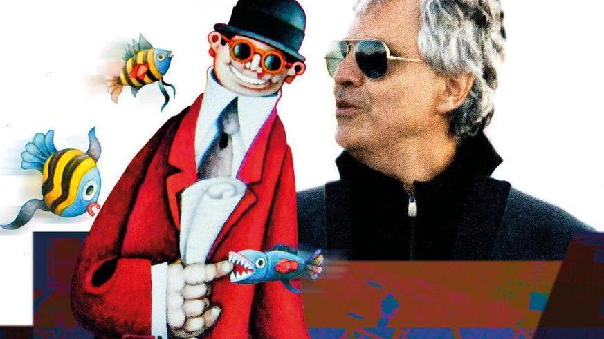Bocelli con “Piccoli versi” domani presenta le sue poesie