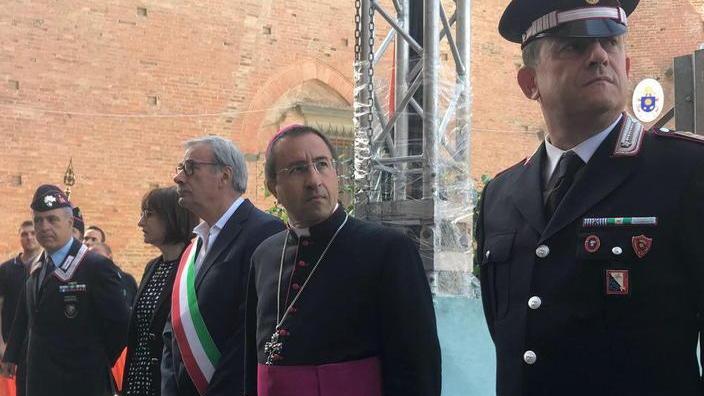 Commemorate le 55 vittime della strage in Duomo nel ’44