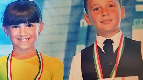 Federico e Bianca, diciotto anni in due, campioni italiani