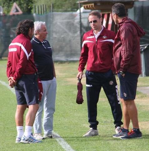 Lucarelli pensa positivo «Stiamo crescendo bene nonostante la fatica»