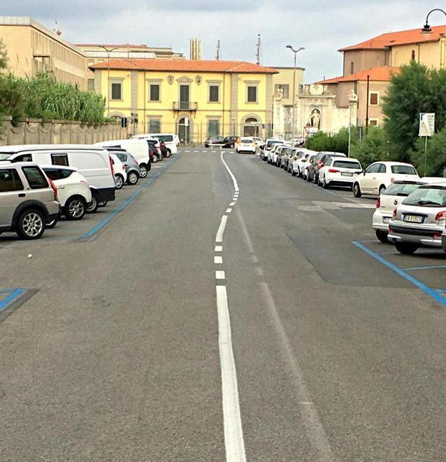 Viale Italia, scatta oggi la sosta a pagamento