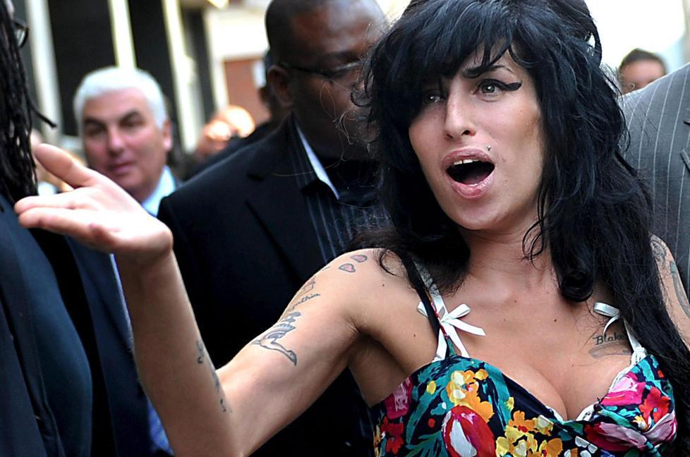 Dedicato a Amy Winehouse piccola grande diva fragile 