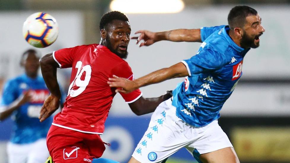 Il Carpi si inchina al Napoli Piu entra e segna al debutto
