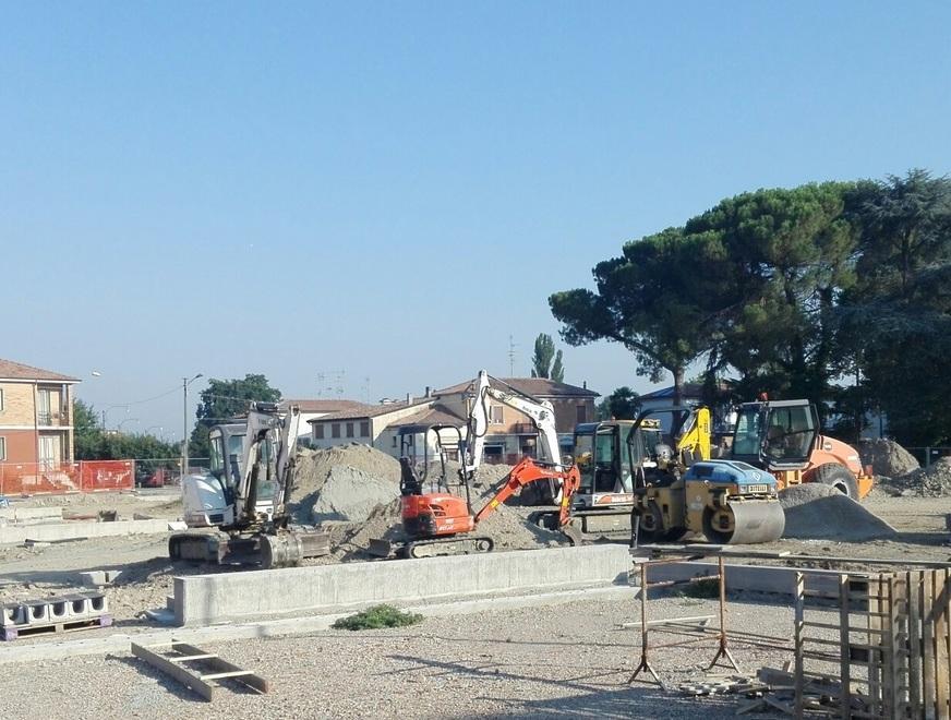 Al via i lavori per realizzare la ciclabile di via Conca