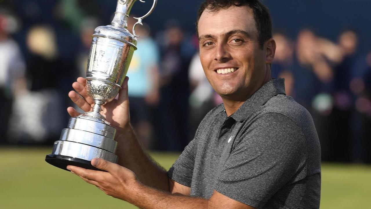 Storico Molinari primo italiano a vincere il major