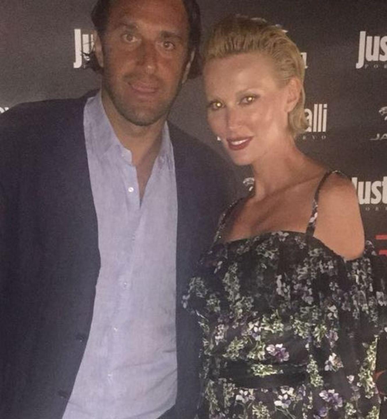 Al Just Cavalli c’è Luca Toni