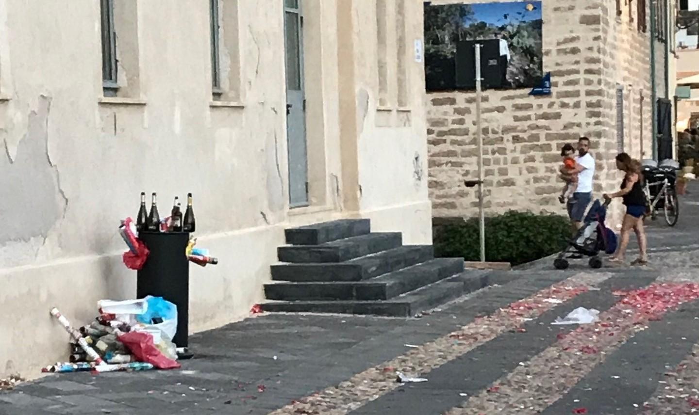 Alghero, neo laureati poco attenti all’ambiente