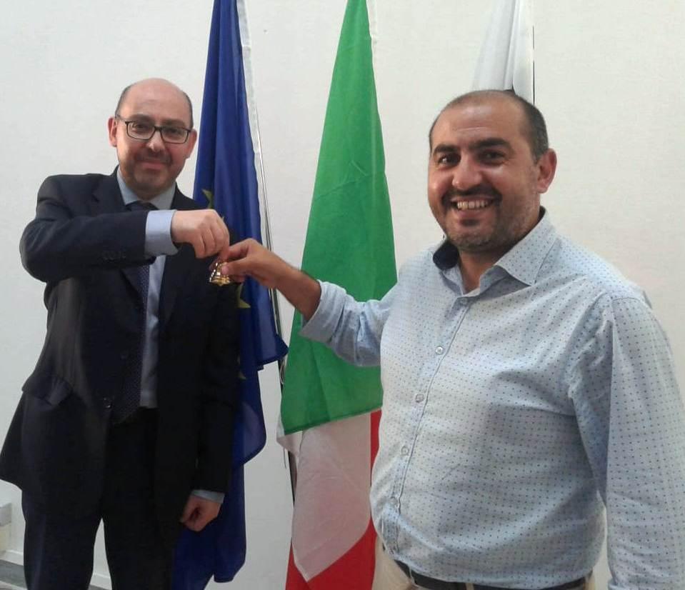 Comuni del Coros, Sotgiu presidente 