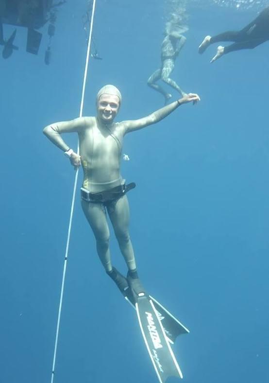 Apnea, Chiara Obino sogna di diventare la regina degli abissi 