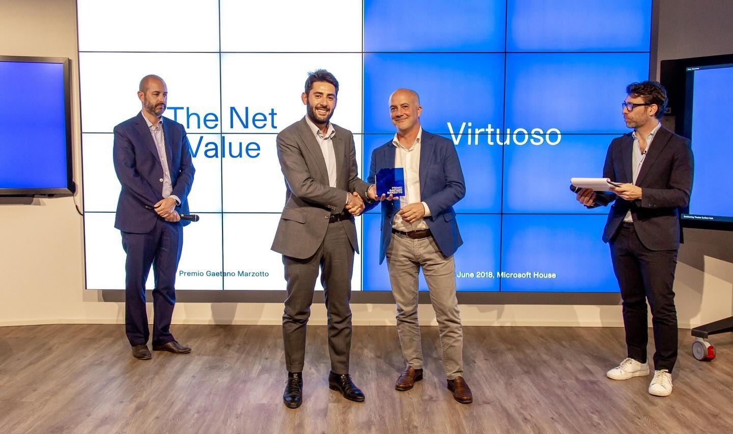 Andrea, 28 anni, startupper: «Così vi aiuto a vivere sani» 