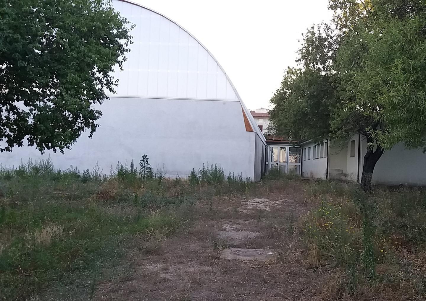 Lavori a rilento, la palestra non apre 