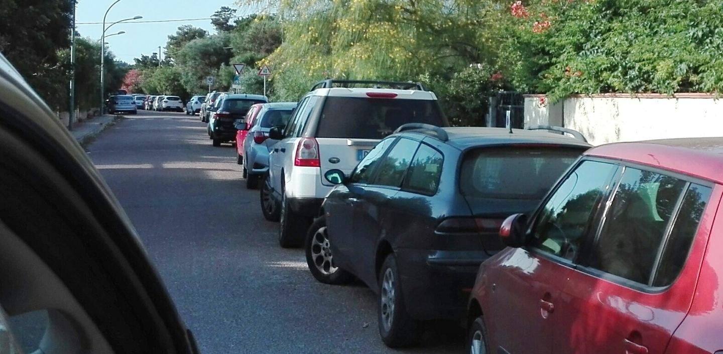 Addio al parcheggio selvaggio: via agli stalli blu a S’Ena ’e sa chitta