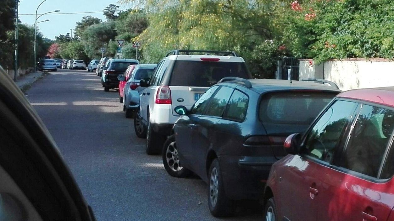 Addio al parcheggio selvaggio: via agli stalli blu a S’Ena ’e sa chitta