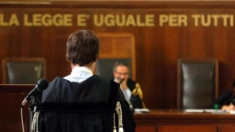 Un'aula di Tribunale