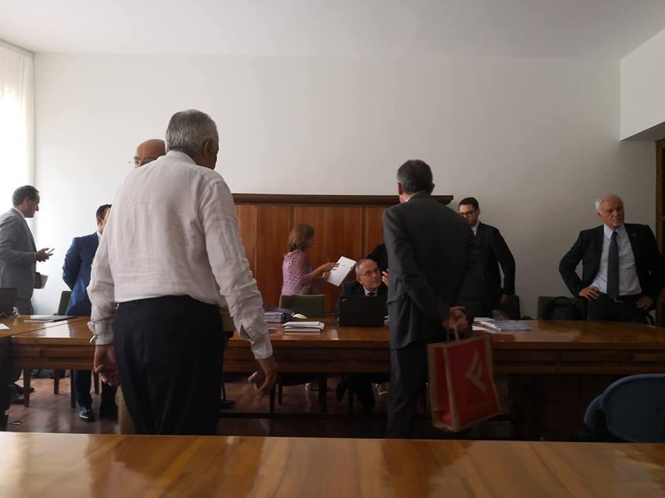 L'incontro in corso al ministero dello Sviluppo economico