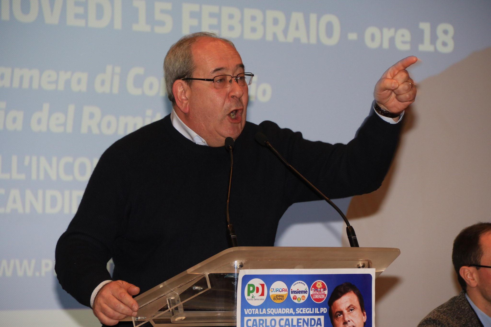 Il deputato Antonello Giacomelli