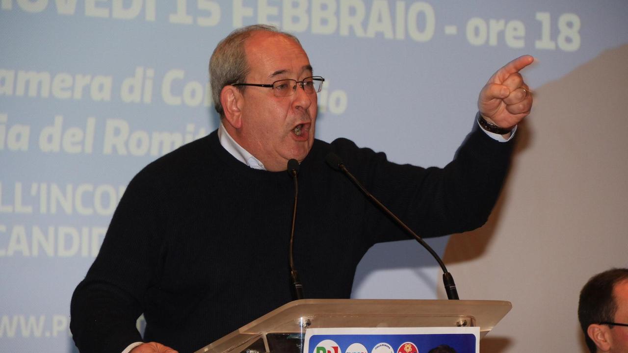 Il deputato Antonello Giacomelli