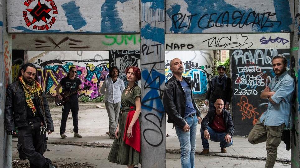 La Banda dell’Emilia Rossa a Casa Cervi