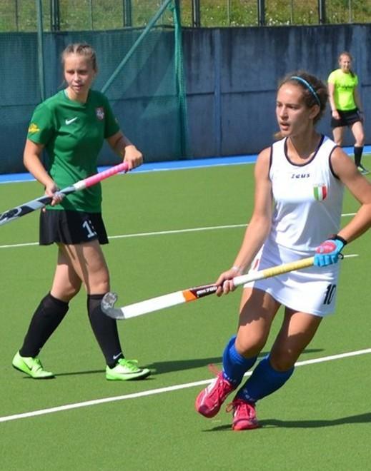 Giulia Ascione è la prima reggiana in Nazionale 