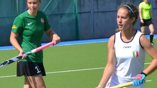 Giulia Ascione è la prima reggiana in Nazionale
