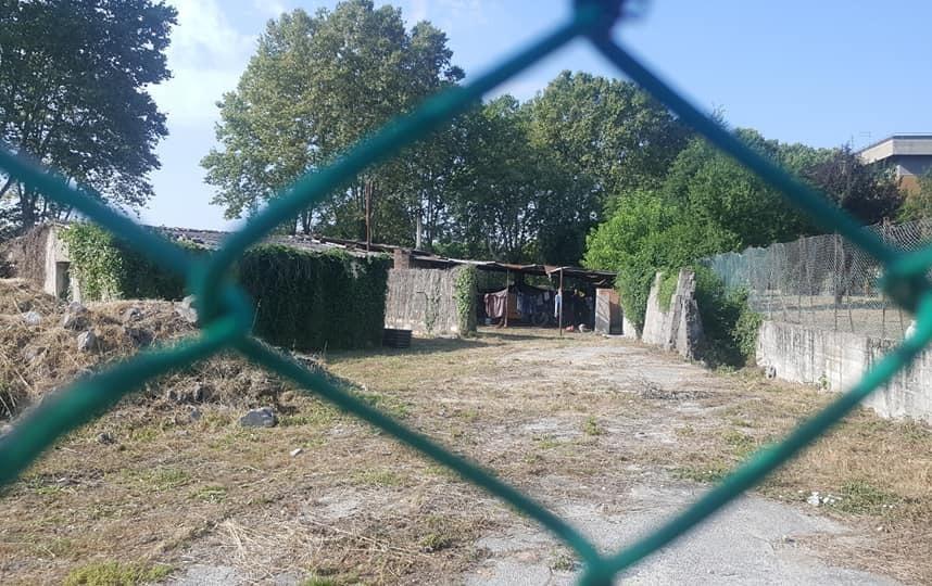 Occhi “social” sull’area del cantiere