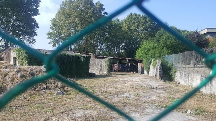 Occhi “social” sull’area del cantiere