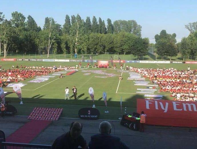 Madonna dell’Acqua, un pieno di entusiasmo alla Milan Cup 