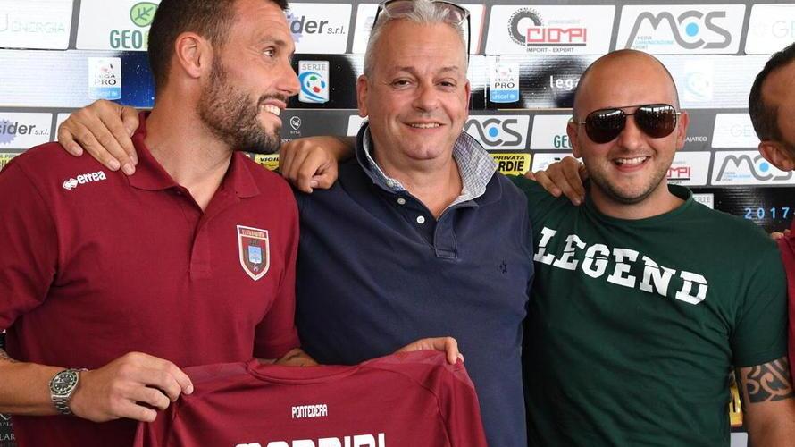 Mannini: «Ho scelto Pontedera per riscattarmi»
