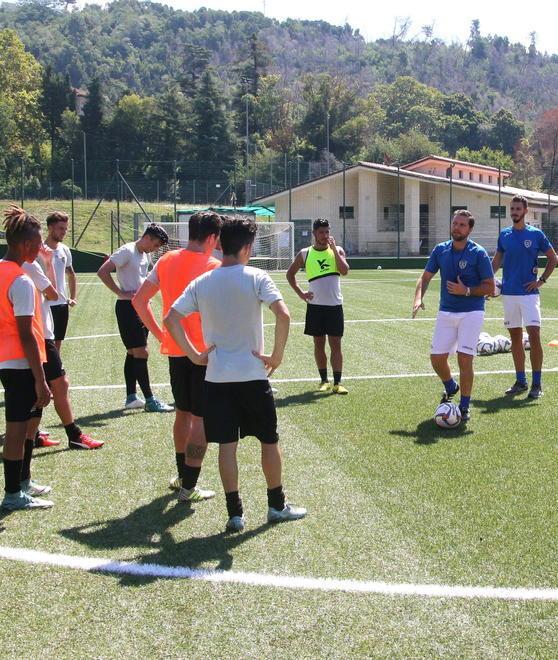 Viareggio al lavoro da ieri al Cavanis