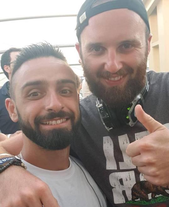 Due rocker versiliesi nella band da record