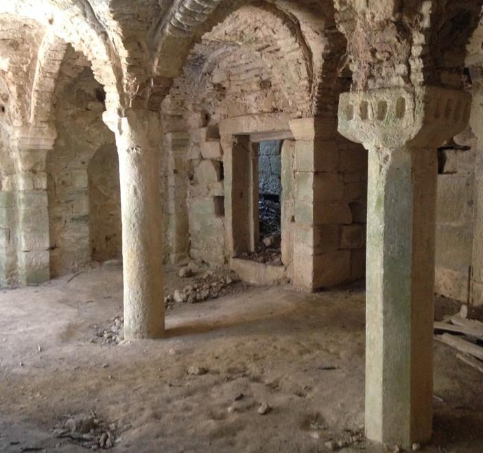 Mille anni di storia e cultura: sos per la cripta dell'abbazia di Giugnano