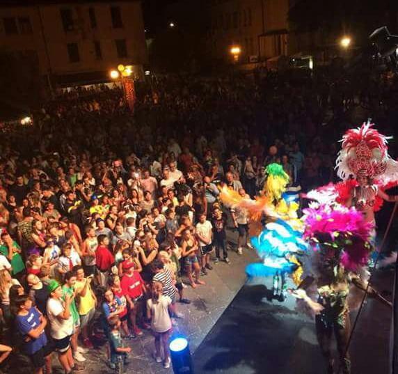 Il Carnevale anche in estateAvengers, musica e cibo 