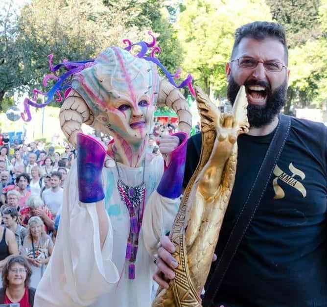 Andrea Benocci trionfa ai mondiali di bodypainting 