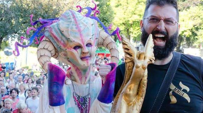 Andrea Benocci trionfa ai mondiali di bodypainting