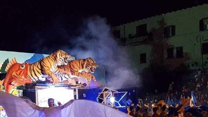 Carri, sfilate e sani sfottò È tornato il palio di S. Jacopo
